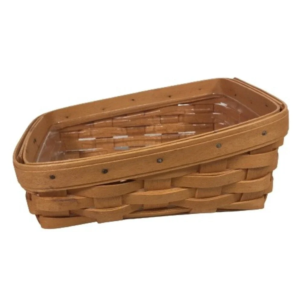 Longaberger 1999 Success Start Note Pal Paper Basket & Protector Liner